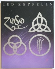 Led Zeppelin: A Celebration Book Signed by Author Dave Lewis and 7 Contributors