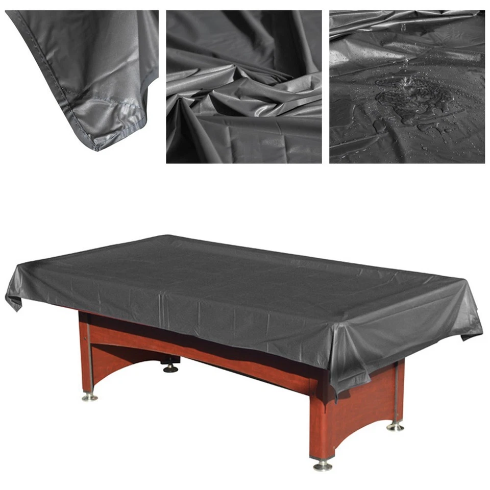 Quality PVC Covers for Billiard Tables Fit Both For 7ft and 8ft Models - Image 4 of 4