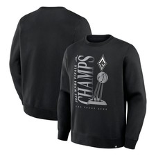 Unisex Fanatics  Black Las Vegas Aces 2025 WNBA Finals Champions Trophy