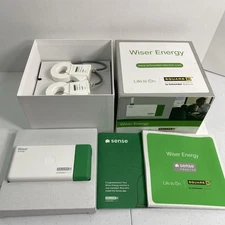 Square D Wiser Energy Smart Home Monitor WISEREM Model WM3 - NEW OPEN BOX
