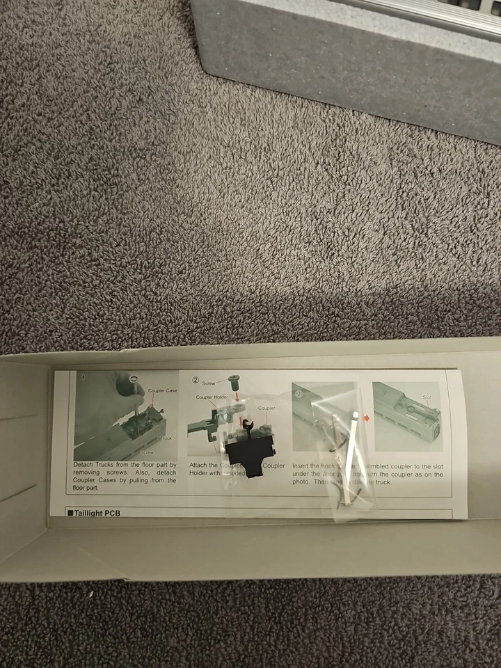 Kato Amtrak Superliner Sleeper Phase III 35-6081 #6081 Foto 2 de 3