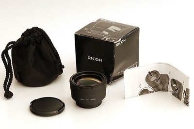 Original Ricoh 1.88x Tele Conversion Lens TC-1 für Ricoh GX100 / GX200