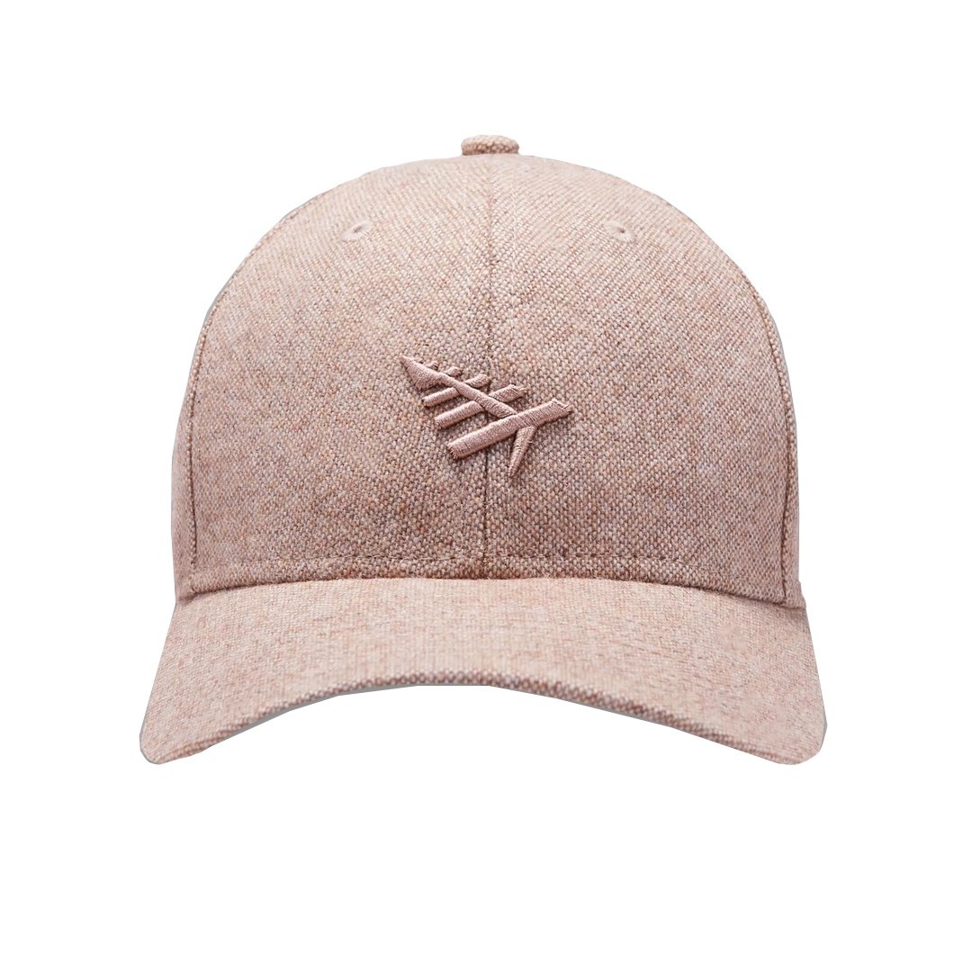 Paper Planes ''Icon II'' Tweed Strapback Hat (Khaki) 6-Panel Cap