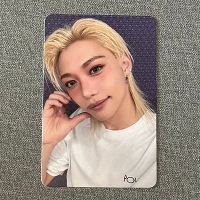Stray Kids Felix DO IT Accordion Version Album Photocard