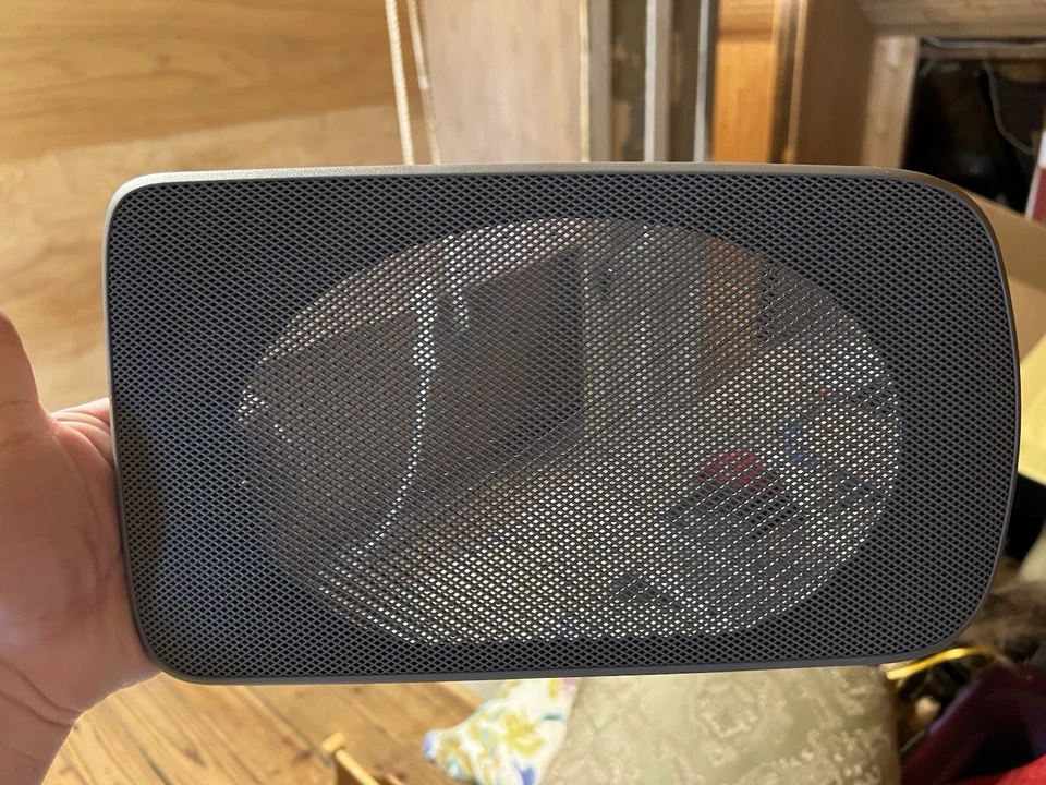 Parrillas de altavoz grises OEM TOYOTA para Camry 2002-2006 Foto 2 de 3