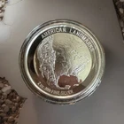 Liberty Island American Landmarks 2oz. .999 Fine Silver Round