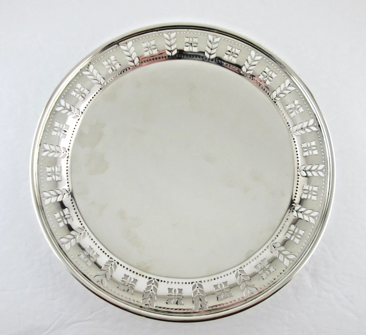 Tiffany & Co. 1900-1940 Antique US Sterling Silver Plates