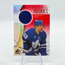 2024-25 SP Game Used Authentic Rookies Red Jersey Marshall Rifai RC #280 | Leafs