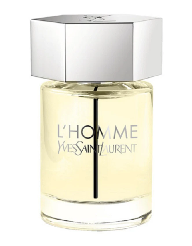 L'HOMME by Yves Saint Laurent Cologne For Men EDT 3.3oz YSL New In Box Perfume - Image 2 of 4