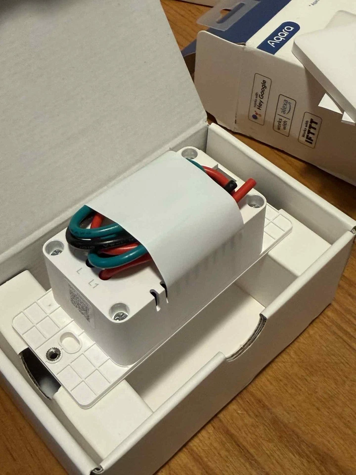 AQARA Smart Wall Switch With Neutral, Single Rocker, White - Image 4 of 4