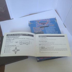 Sezione Z Nes Capcom completo di scatola CIB con protezione