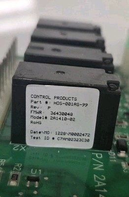 HOS-001AS-99 HOS-001AS-99-P 6148C000-99 2A1410-02 Control Board