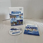 Wii Sports Resort (Nintendo Wii, 2009) Complete W/ Manual - Tested And Works