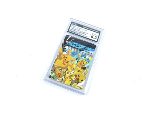 CGC 8.5  Pikachu V-Union (TOP-LEFT) SWSH139 HOLO PROMO Pokemon Card Black Star