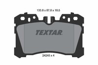 Bremsbelagsatz FÜR Lexus LS ( F4 ), Lexus LS ( F5 ) - Textar 2424501