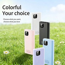 100000mAh Power Bank High Capacity Super Fast Charging Power Bank Portable Batte