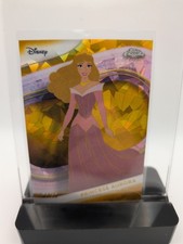 PRINCESS AURORA 2025 TOPPS CROMO DISNEY ORO ZAFFIRO /50 #120