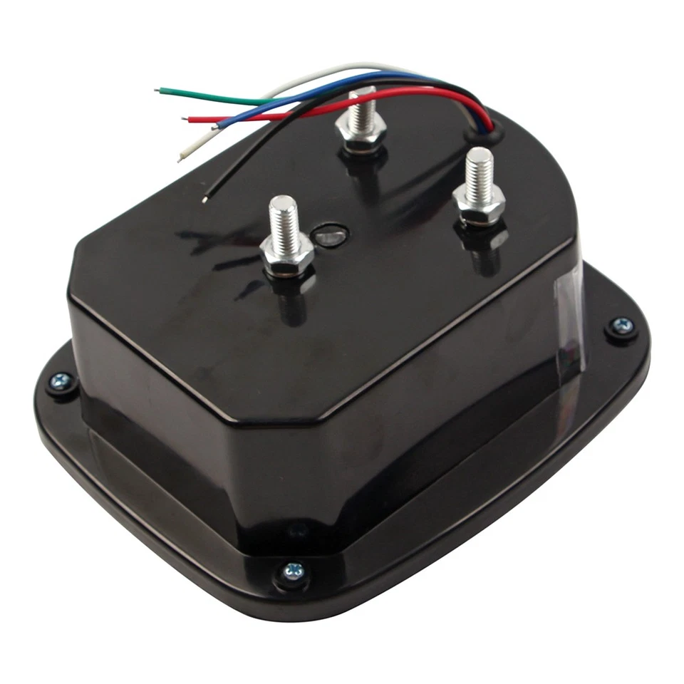 Par de luces traseras LED ahumadas de freno/giro para Jeep Wrangler CJ TJ YJ Foto 4 de 4