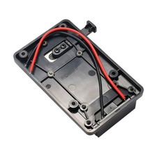 Quick Release V Mount Bracket For Camera Flash Lightweight Durability Aluminum