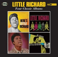 Little Richard Four Classic Albums (CD) Album (UK IMPORT)