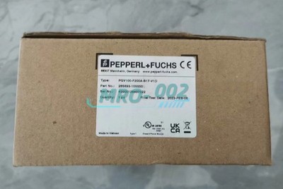 1PCS NEW Pepperl+Fuchs PGV100-F200A-B17-V1D Optical Read Head #GL#
