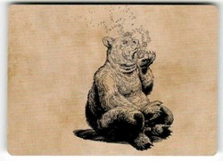 Wilson, Refined Grizzly Art Card - Commander Legends: Battle for Baldur's Gate #60/81