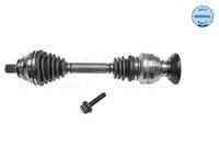 Meyle Antriebswelle 100 498 0732 FüR VW Touran 1T1 1T2 Golf Plus 5 5M1 521 Jetta