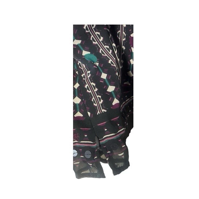 Blusa sin mangas estampada vintage Esprit Foto 4 de 4