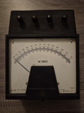 Westinghouse Type PA-151 AC Voltmeter 0-750 Dial Style 291B712A24