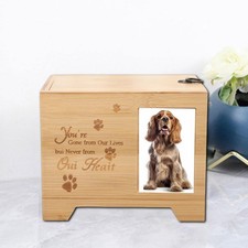 Pet Memorial Urn Pet Supplies Premium Funeral Cats Small Animals Sturdy