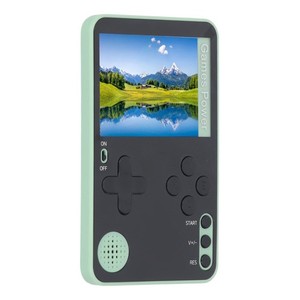 Console de jeu portable portable 2.4 Écran de pouce clair avec intégré