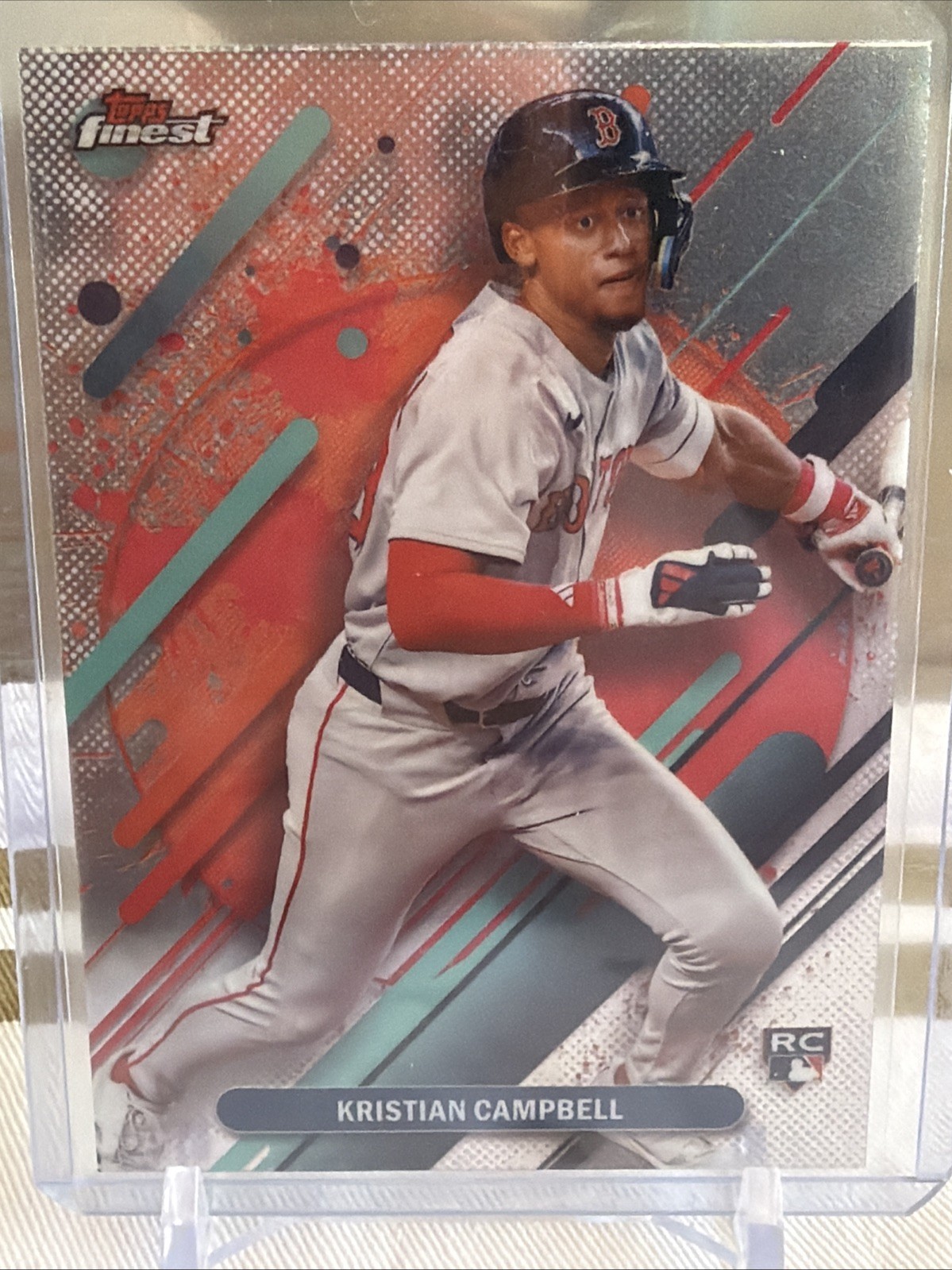 2025 Topps Finest - RARE - Kristian Campbell #259 (RC)