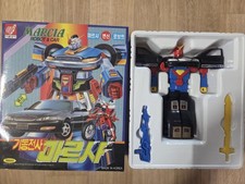 Vintage ko transformer Marcia car gundam robot