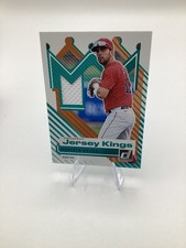 2025 Panini Donruss - Prospect Jersey Kings Marcelo Mayer #PJK-MM (MEM, RC)