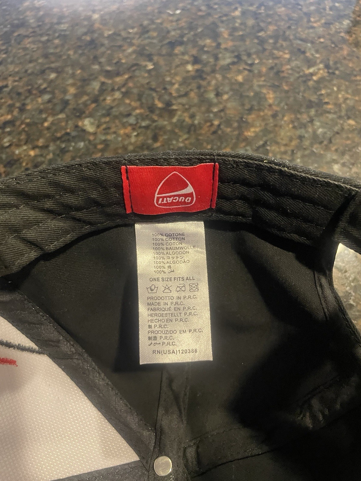 DUCATI CAP - image 5