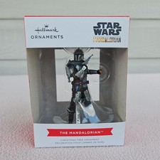 Hallmark Star Wars The Mandalorian Christmas Ornament Character NEW BOXED