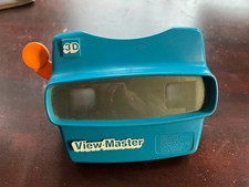Vintage View Master 3D Blue - Made in USA
