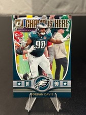 2025 Donruss Jordan Davis Champ is Here #CIH-JDA