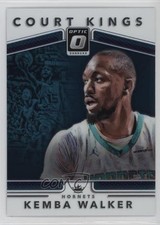 2017-18 Panini Donruss Optic Court Kings Kemba Walker #11 1hs9
