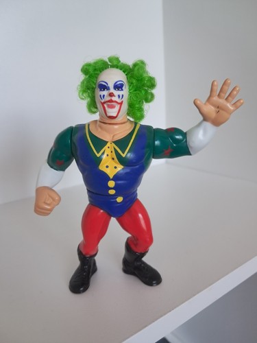 WWF Hasbro Series 9 Doink The Clown...