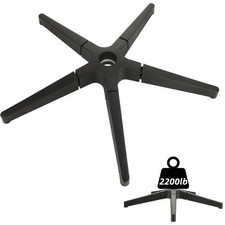 Office Chair Base Replacement Parts Heavy Duty 2500 Lbs, 28 Inch Desk Chair B...