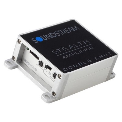 SOUNDSTREAM ST2.500D 500 WATT 2 CHANNEL AMPLIFIER COMPACT MOTORCYCLE MINI AMP