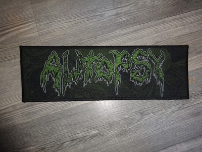 Autopsy Patch Back Strip Backpatch Napalm Death