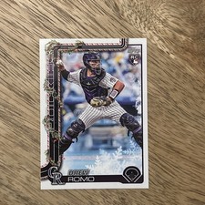 Drew Romo 2025 Topps Holiday #H114 RC Colorado Rockies