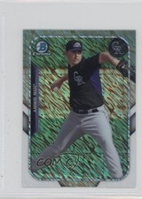 2015 Bowman The Farm's Finest Chrome Mini Shimmer Refractor Jon Gray #FFM-JG fm0