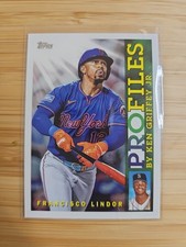 FRANCISCO LINDOR Profiles 2026 Topps Series 1 TP-10 New York Mets
