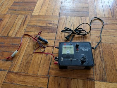 Pro Tech Super Charger 702 AC/DC 6 or 7 cell NI-CAD Battery Charger