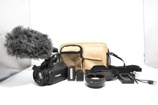 2 battery N MINT Canon iVIS HF G10 Digital Video Camera Camcorder From JAPAN