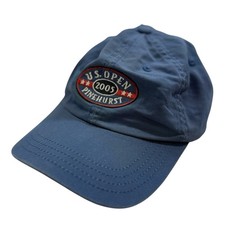 Vintage Imperial 2005 US Open Pinehurst No. 2 Hat Golf Blue Adjustable