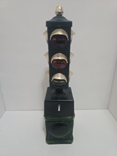 Lámpara de señal de semáforo de barra vintage / dispensador de jarra - Hecho en Japón